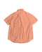 A Orange Short Sleeve Shirts from Ralph Lauren in size 6T for boy. (Back View)