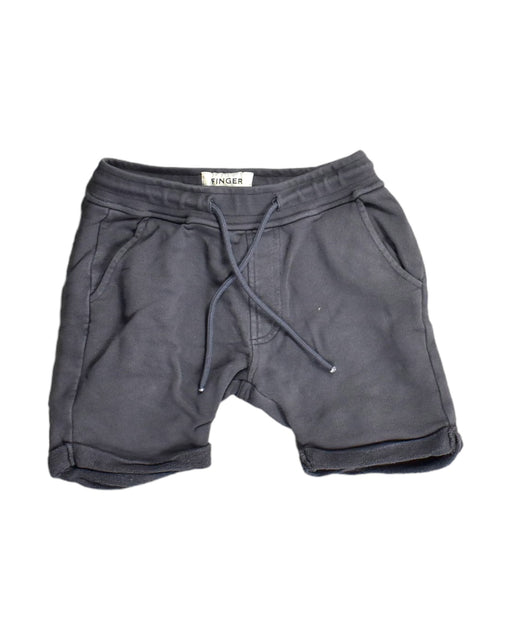 A Black Shorts from Finger in the Nose in size 3T for boy. (Front View)