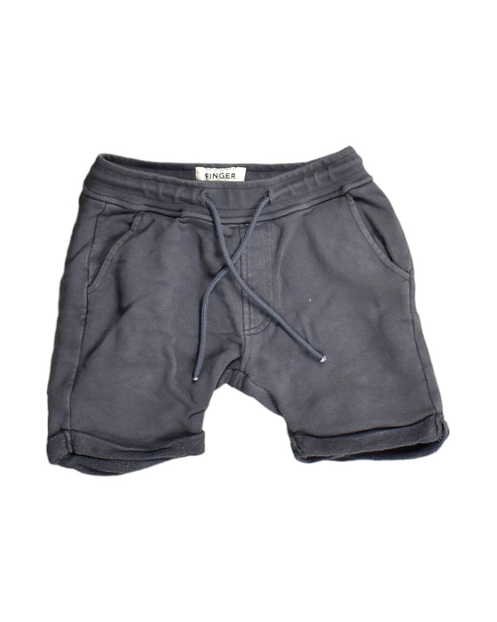 A Black Shorts from Finger in the Nose in size 3T for boy. (Front View)