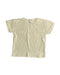 A White Short Sleeve Tops from Jamie Kay in size 5T for girl. (Front View)