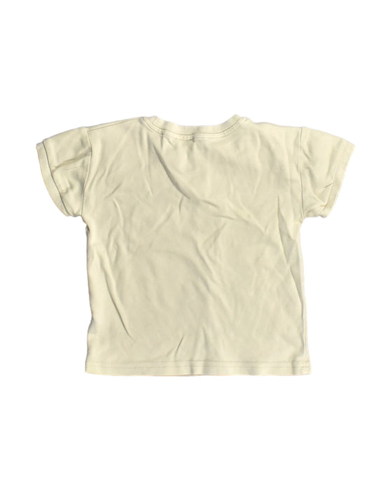 A White Short Sleeve Tops from Jamie Kay in size 5T for girl. (Back View)