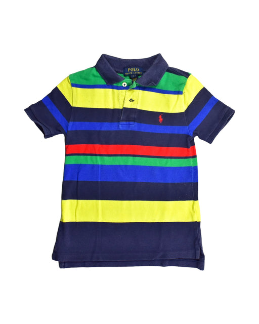 A Multicolour Short Sleeve Polos from Polo Ralph Lauren in size 6T for boy. (Front View)