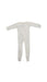 A White Onesies from Purebaby in size 3-6M for neutral. (Back View)