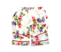 A White Shorts from bloomB in size 0-3M for girl. (Back View)