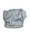 A Grey Cloth Diapers from Rumparooz in size O/S for neutral. (Back View)