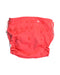 A Red Cloth Diapers from Rumparooz in size O/S for girl. (Front View)