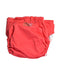 A Red Cloth Diapers from Rumparooz in size O/S for girl. (Back View)