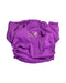 A Purple Cloth Diapers from Rumparooz in size O/S for girl. (Back View)