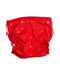 A Red Cloth Diapers from Rumparooz in size O/S for girl. (Front View)
