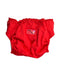 A Red Cloth Diapers from Rumparooz in size O/S for girl. (Back View)