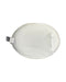A White Pillow from Mimos in size S for neutral. (Back View)