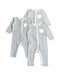 A Grey Jumpsuits from Mori in size 6-12M for boy. (Front View)