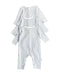 A Grey Jumpsuits from Mori in size 6-12M for boy. (Back View)