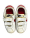 A White Sneakers from Nike in size 5T for boy. (Back View)