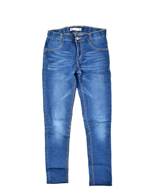 A Blue Jeans from Levi's in size 12Y for girl. (Front View)