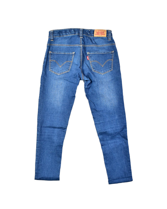 A Blue Jeans from Levi's in size 12Y for girl. (Back View)