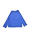 A Blue Long Sleeve Tops from Monoprix in size 6T for boy. (Front View)
