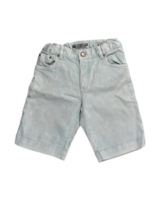 A Blue Shorts from Bonpoint in size 6T for neutral. (Front View)