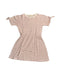 A White Short Sleeve Dresses from Buho in size 12Y for girl. (Front View)