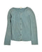 A Green Cardigans from Bonton in size 12Y for girl. (Front View)