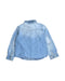 A Blue Shirts from Bonton in size 6T for boy. (Back View)