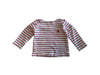 A Pink Long Sleeve T Shirts from Joules in size 6-12M for neutral. (Front View)