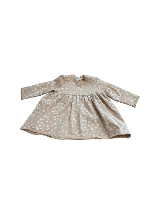 A Beige Long Sleeve Dresses from Jamie Kay in size 12-18M for girl. (Front View)