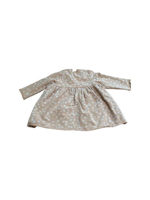 A Beige Long Sleeve Dresses from Jamie Kay in size 12-18M for girl. (Back View)
