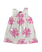 A White Sleeveless Dresses from Joules in size 12-18M for girl. (Front View)