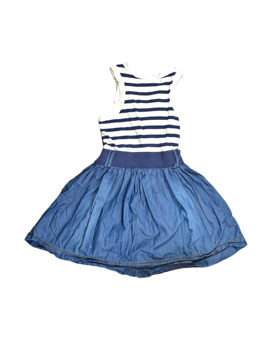 A White Sleeveless Dresses from Mayoral in size 10Y for girl. (Back View)