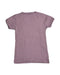 A Purple Short Sleeve Tops from Petit Bateau in size 6T for girl. (Back View)