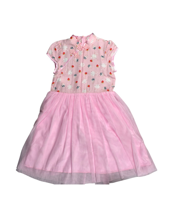 A Pink Halloween Costumes from Retykle in size 12Y for girl. (Front View)