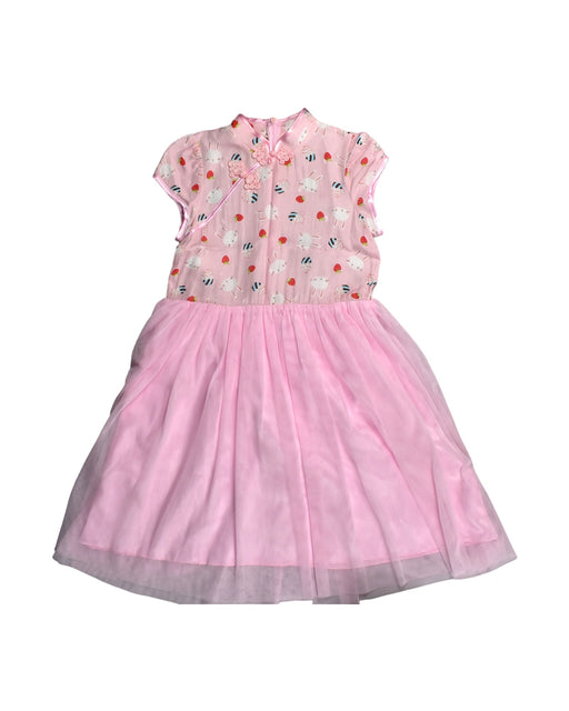 A Pink Halloween Costumes from Retykle in size 12Y for girl. (Front View)