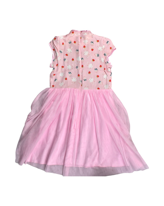 A Pink Halloween Costumes from Retykle in size 12Y for girl. (Back View)