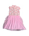 A Pink Halloween Costumes from Retykle in size 12Y for girl. (Back View)