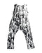 A White Jumpsuits from Roses & Rhinos in size 4T for girl. (Back View)