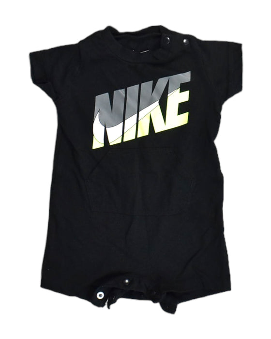 A Blue Rompers from Nike in size 0-3M for boy. (Front View)