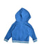 A Blue Lightweight Jackets from Chateau de Sable in size 18-24M for boy. (Back View)