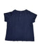 A Blue Short Sleeve Tops from Du Pareil au même in size 18-24M for girl. (Back View)