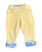 A Yellow Casual Pants from Chickeeduck in size 3T for girl. (Front View)