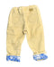 A Yellow Casual Pants from Chickeeduck in size 3T for girl. (Back View)