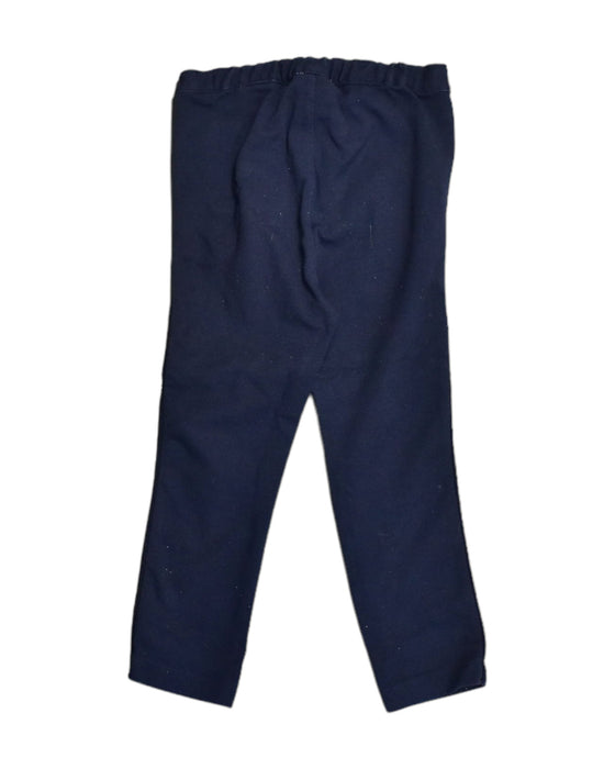 A Blue Casual Pants from Jacadi in size 3T for girl. (Back View)