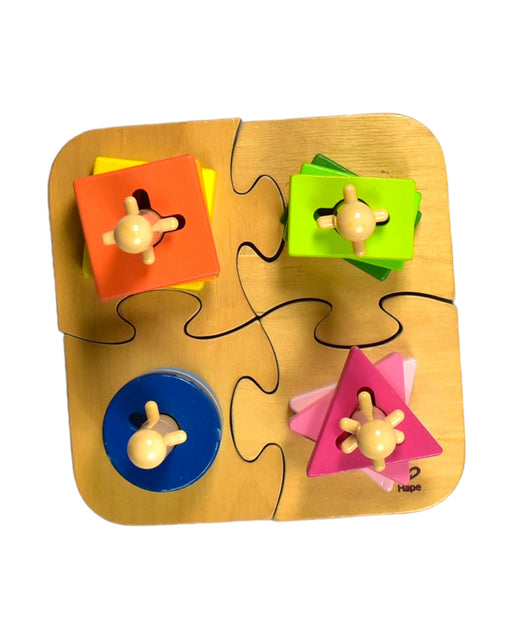 A Multicolour Wooden Toys from Hape in size O/S for neutral. (Front View)