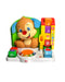 A Multicolour Soft Toys from Fisher Price in size O/S for neutral. (Back View)