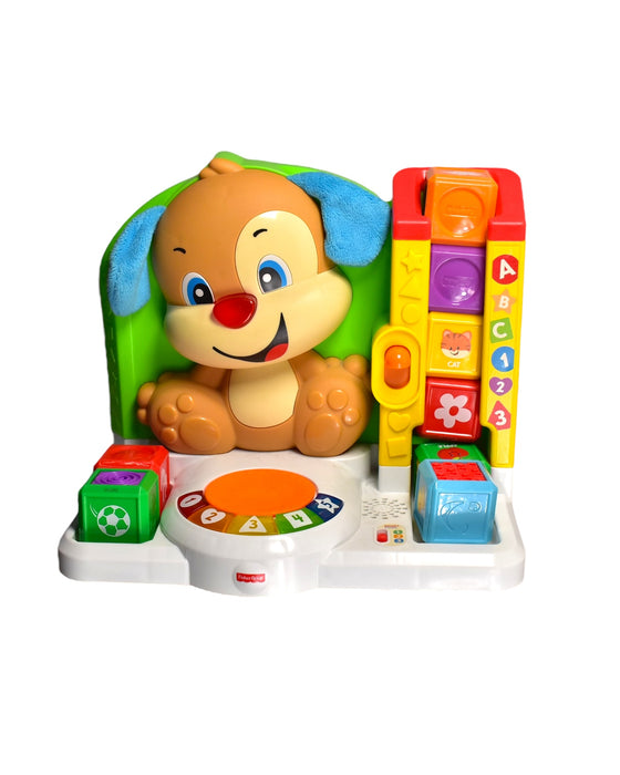 A Multicolour Soft Toys from Fisher Price in size O/S for neutral. (Back View)