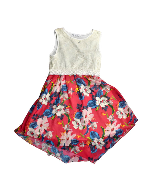 A White Sleeveless Dresses from Guess in size 12Y for girl. (Front View)