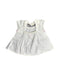A White Short Sleeve Tops from Retykle in size 18-24M for girl. (Back View)