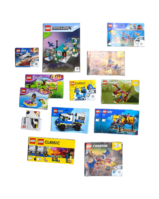 A Multicolour Lego & Building Blocks from LEGO in size O/S for neutral. (Back View)