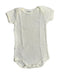 A White Short Sleeve Bodysuits from Petit Bateau in size 0-3M for neutral. (Front View)