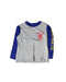 A Blue Long Sleeve Tops from Polo Ralph Lauren in size 4T for boy. (Front View)